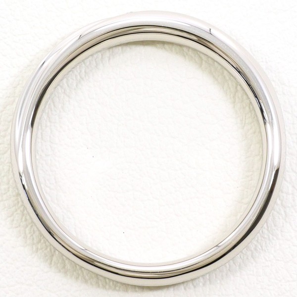 銀座ダイヤモンドシライシ PT900 リング 16号 ダイヤ 0.02 中古 銀座ダイヤモンドシライシ PT900 リング 16号 ダイヤ 0.02 中古