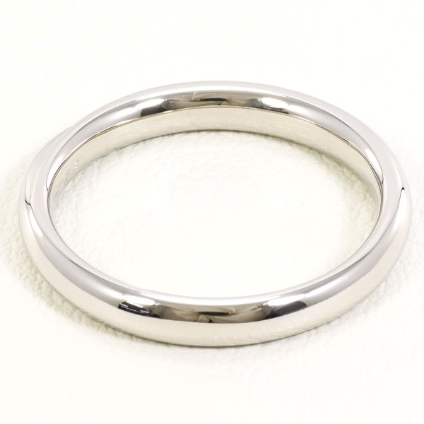 銀座ダイヤモンドシライシ PT900 リング 16号 ダイヤ 0.02 中古 銀座ダイヤモンドシライシ PT900 リング 16号 ダイヤ 0.02 中古