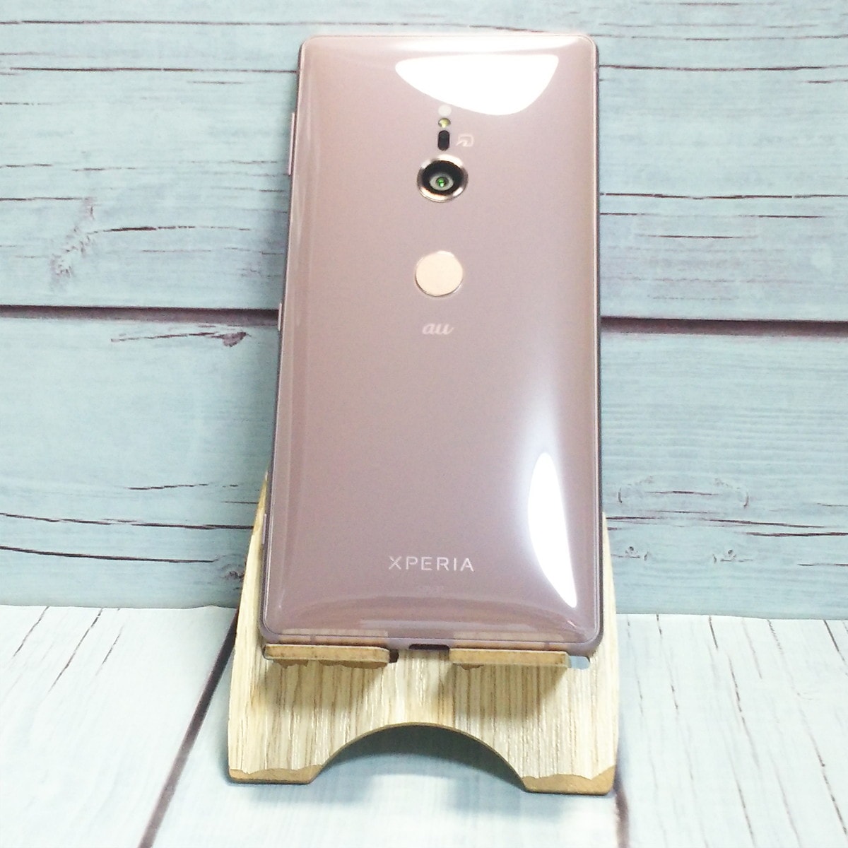 送料無料】au SOV37 SONY Xperia XZ2 64GB アッシュピンク 本体