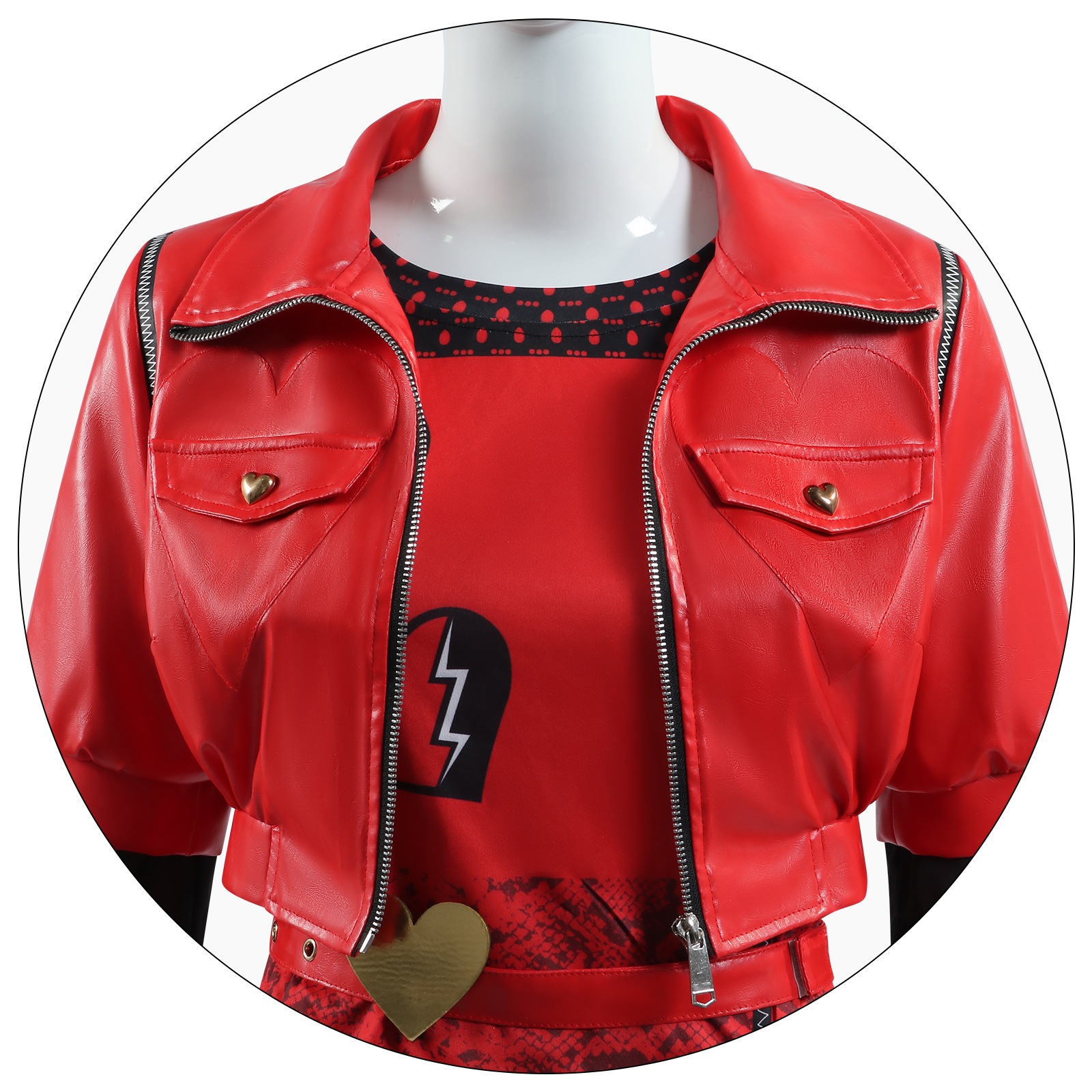 【2025新作】コスプレ 仮装ハロウィーンホットスタイルダイナマイトエンダーズ子孫4cos服ハート女王コスプレ衣装演技服 イベント用品 【2025新作】コスプレ 仮装ハロウィーンホットスタイルダイナマイトエンダーズ子孫4cos服ハート女王コスプレ衣装演技服 イベント用品