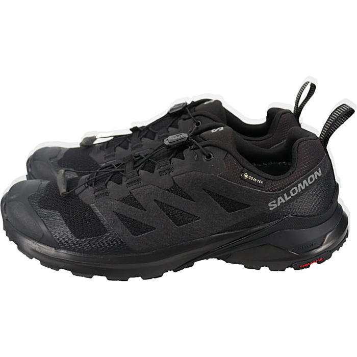 トレイルランニングシューズ X-ADVENTURE GORE-TEX ブラック/ブラック/ブラック 473211