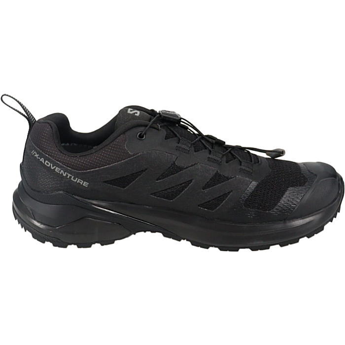 トレイルランニングシューズ X-ADVENTURE GORE-TEX ブラック/ブラック/ブラック 473211