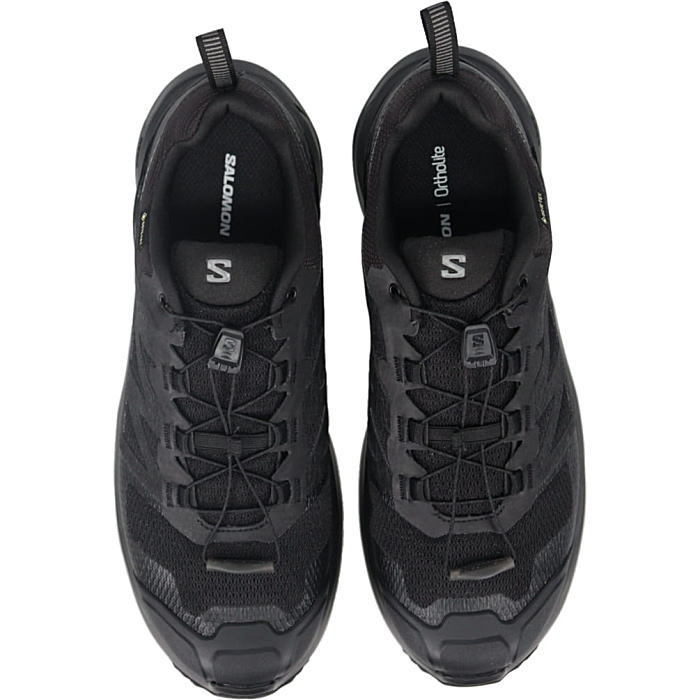 トレイルランニングシューズ X-ADVENTURE GORE-TEX ブラック/ブラック/ブラック 473211