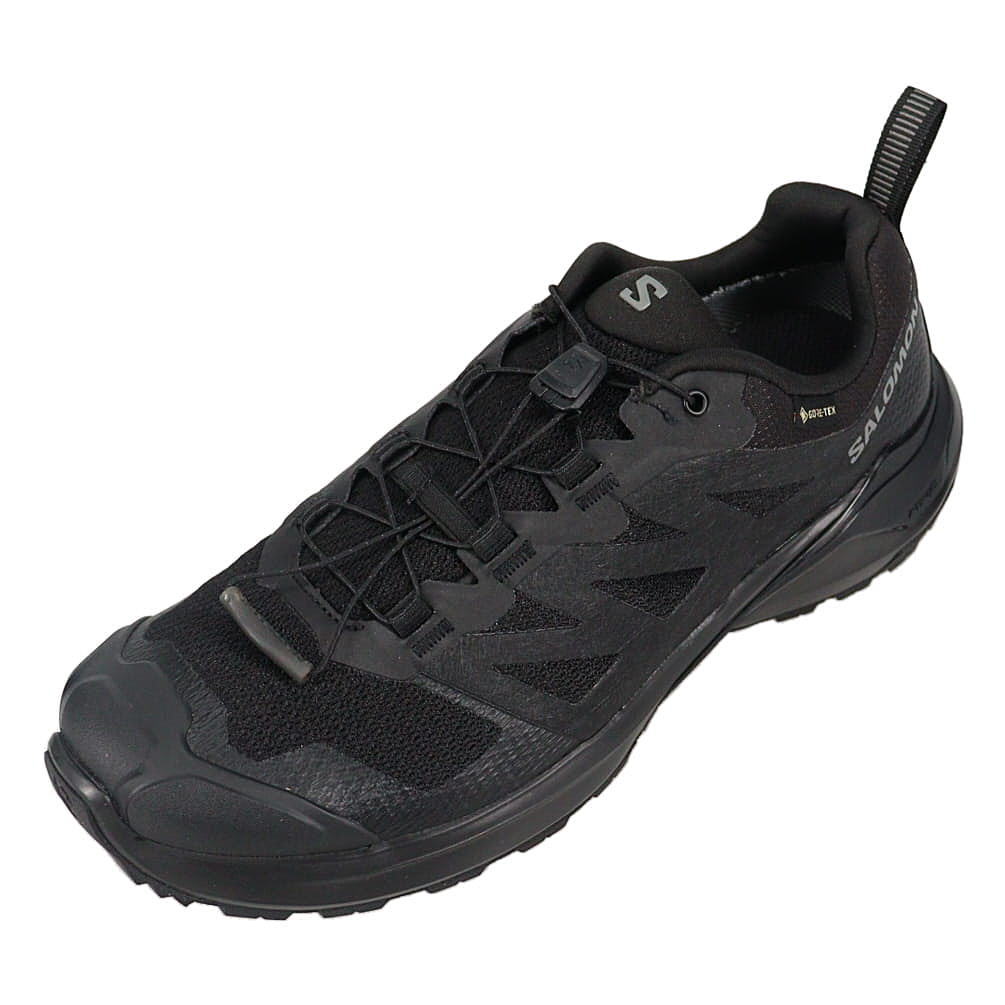 トレイルランニングシューズ X-ADVENTURE GORE-TEX ブラック/ブラック/ブラック 473211