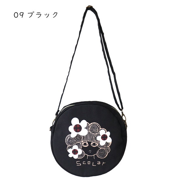 Qoo10] スカラー ScoLar スカラー 丸型ショルダーバ