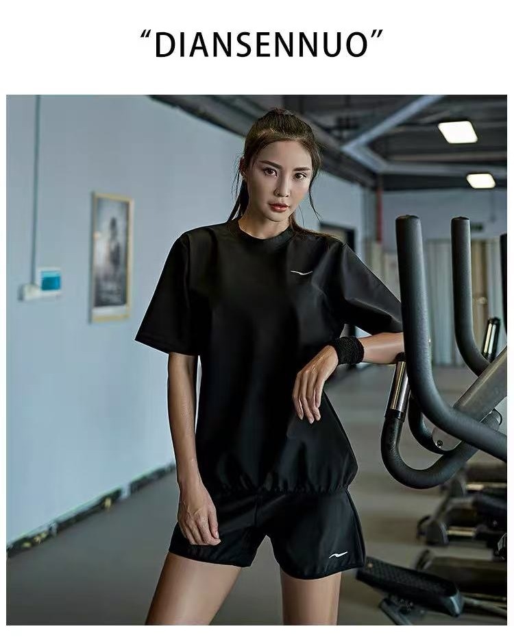 サウナスーツ レディース 上下セット 発汗 ダイエットウェア シャツ パンツ ランニング スポーツウェア 減量用 トレーニングウェア30%までに制限 サウナスーツ レディース 上下セット 発汗 ダイエットウェア シャツ パンツ ランニング スポーツウェア 減量用 トレーニングウェア30%までに制限