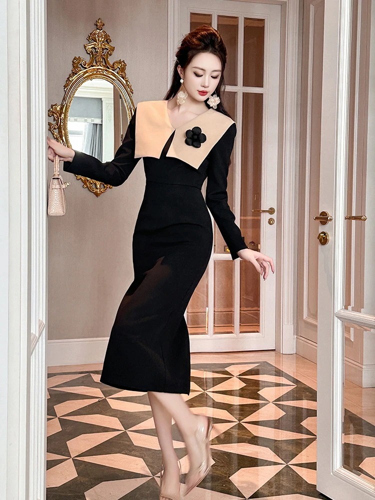 2025秋冬新品 ドッキング ワンピース フラワー飾り ドレス パーティー キャバ 大人 同窓会 披露宴 卒業式 結婚式 演奏会 ウェディング 二次会 メガ割 2025秋冬新品 ドッキング ワンピース フラワー飾り ドレス パーティー キャバ 大人 同窓会 披露宴 卒業式 結婚式 演奏会 ウェディング 二次会 メガ割