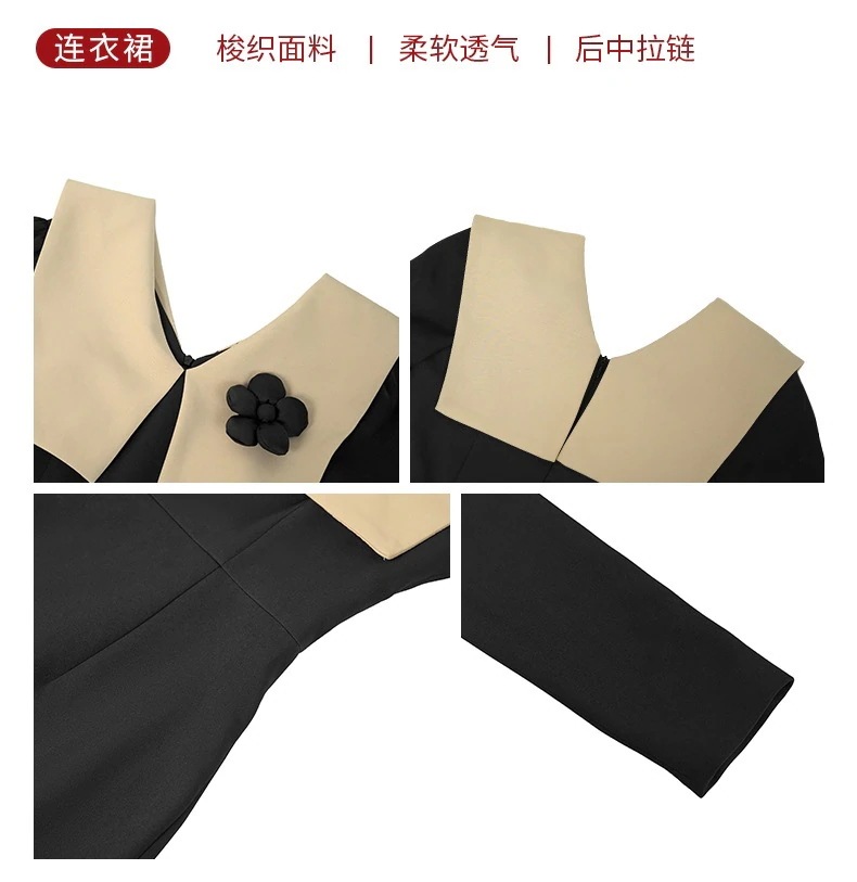 2025秋冬新品 ドッキング ワンピース フラワー飾り ドレス パーティー キャバ 大人 同窓会 披露宴 卒業式 結婚式 演奏会 ウェディング 二次会 メガ割 2025秋冬新品 ドッキング ワンピース フラワー飾り ドレス パーティー キャバ 大人 同窓会 披露宴 卒業式 結婚式 演奏会 ウェディング 二次会 メガ割