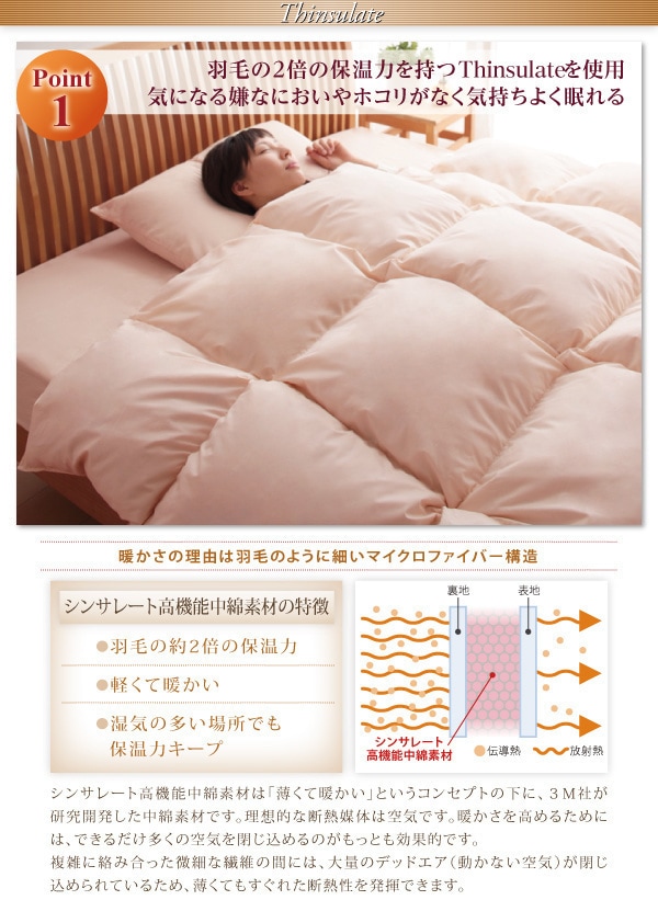 9色から選べる! 洗える抗菌防臭 シンサレート高機能中綿素材入り掛け布団 クイーン モスグリーン 9色から選べる! 洗える抗菌防臭 シンサレート高機能中綿素材入り掛け布団 クイーン モスグリーン
