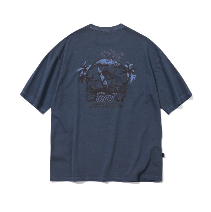 【CPGN STUDIO】24SS★ Make WAVE Pigment Short Sleeve Tee CPGN STUDIO】 Make WAVE Pigment Short Sleeve Tee Tシャツ