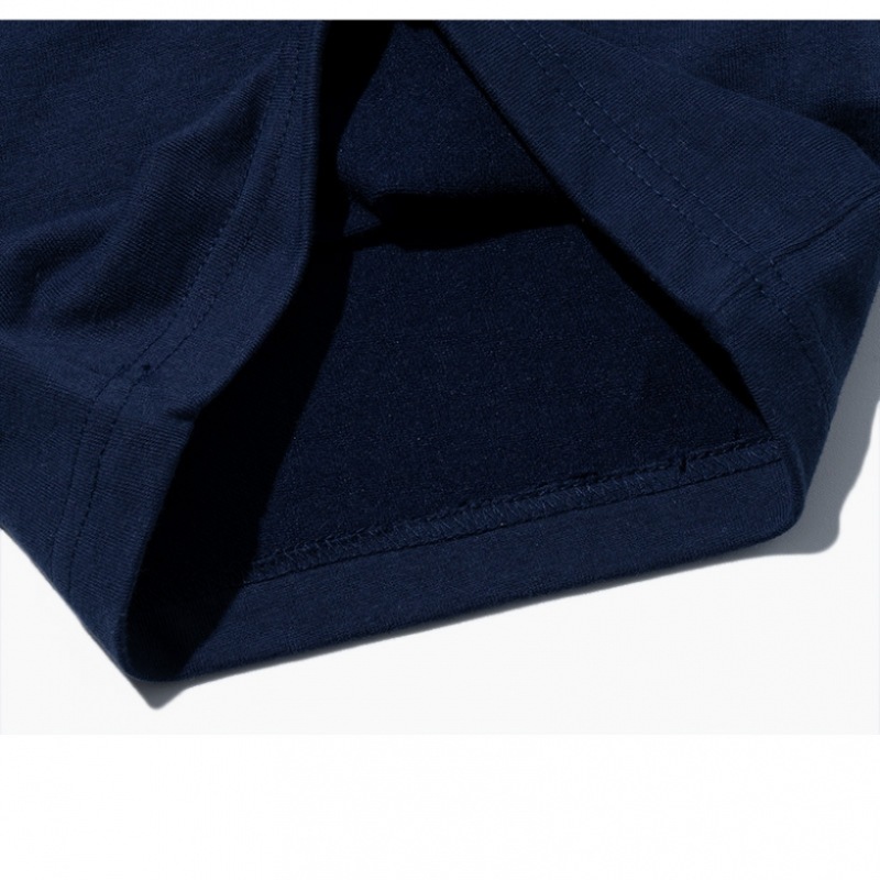 PAPERBOYコージーサークルポリアンハーフパンツネイビー PAPERBOYコージーサークルポリアンハーフパンツネイビー