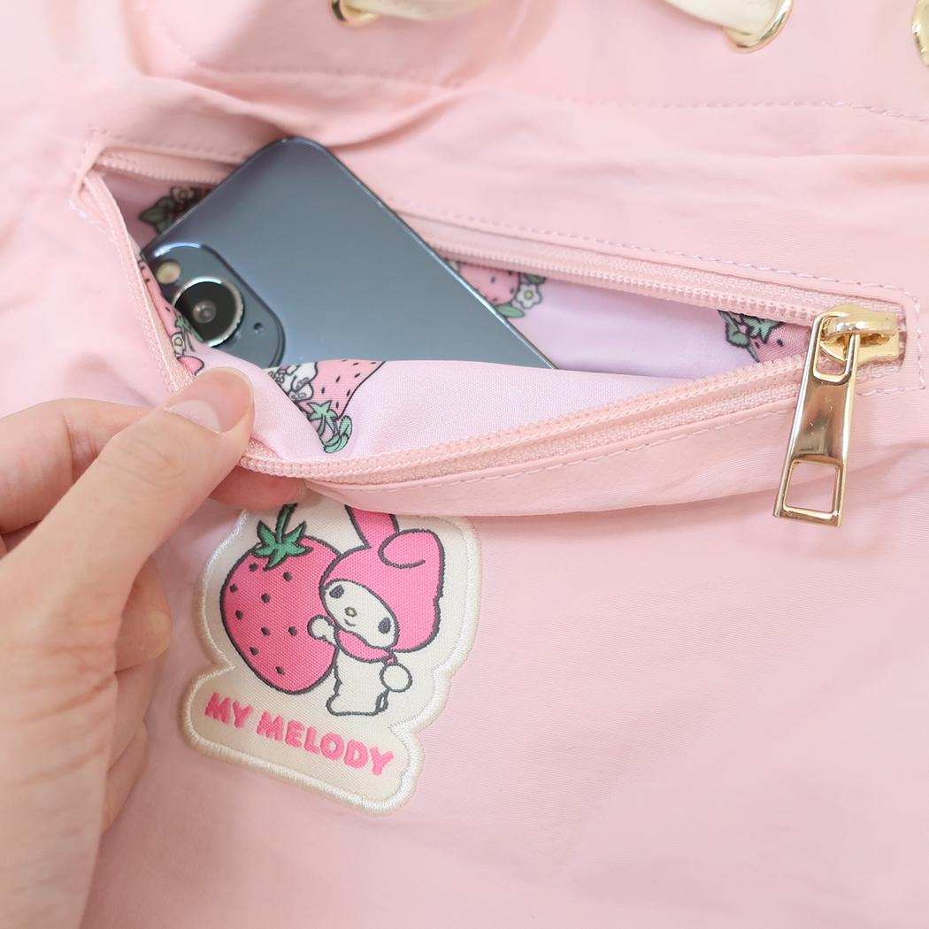マイメロディ ショルダーバッグ 巾着ショルダーバッグ ピンク サンリオ キャラクター グッズ マイメロディ ショルダーバッグ 巾着ショルダーバッグ ピンク サンリオ キャラクター グッズ
