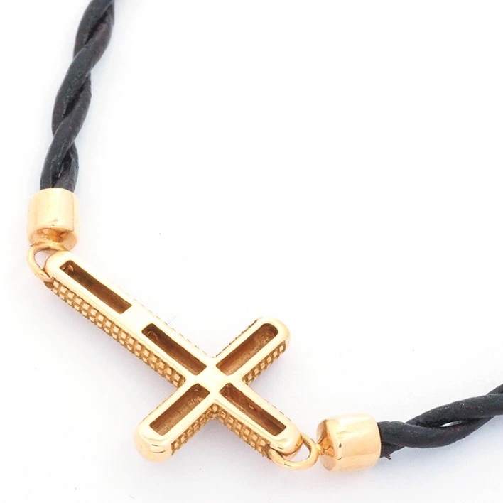 【美品】ダミアーニ メトロポリタンドリーム 6Pダイヤ K18PG ダイヤモンド レザー【ブレスレット】 【美品】ダミアーニ メトロポリタンドリーム 6Pダイヤ K18PG ダイヤモンド レザー【ブレスレット】