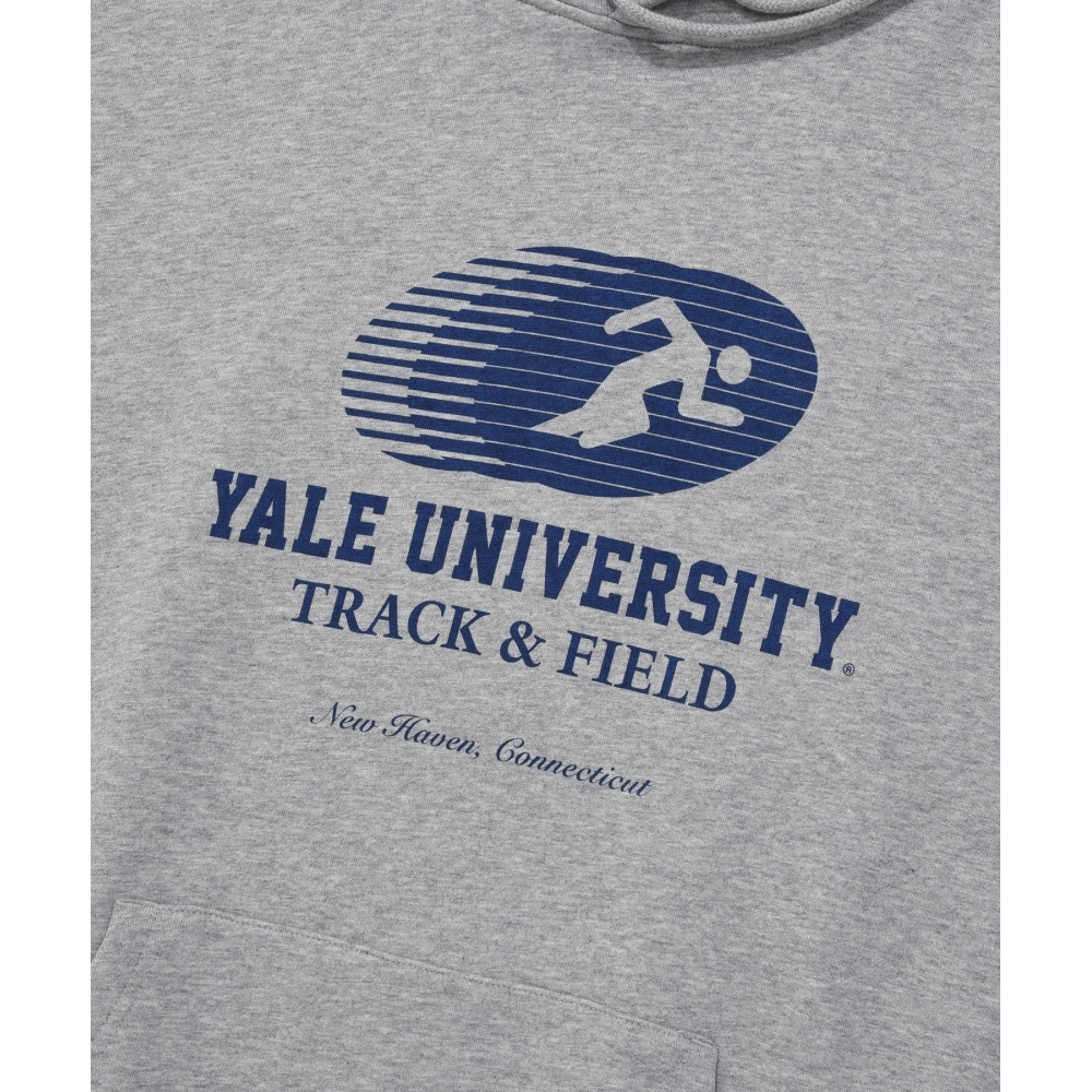 エール大学トラックフィールドパーカー グレー