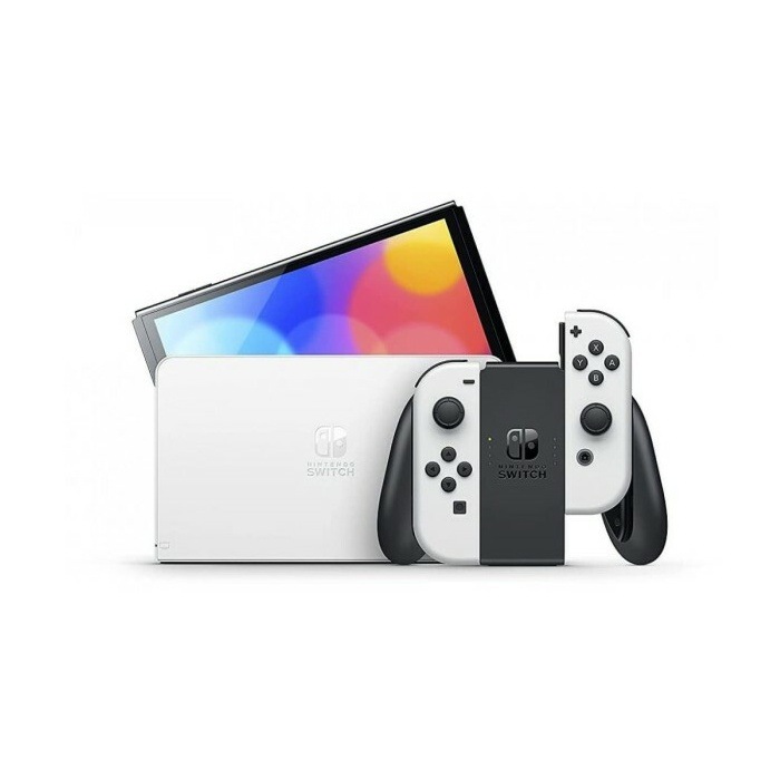 【新品】ニンテンドー スイッチ 有機EL ホワイト HEG-S-KAAAA PR
