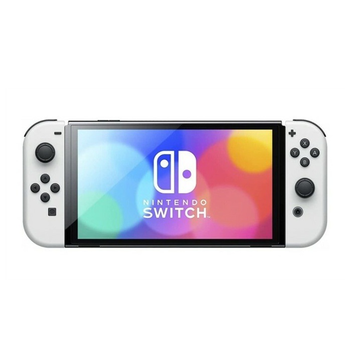 【新品】ニンテンドー スイッチ 有機EL ホワイト HEG-S-KAAAA PR