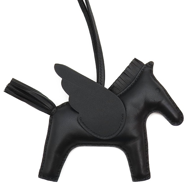 エルメス HERMES バッグチャーム ロデオMM ペガサス アニューミロ