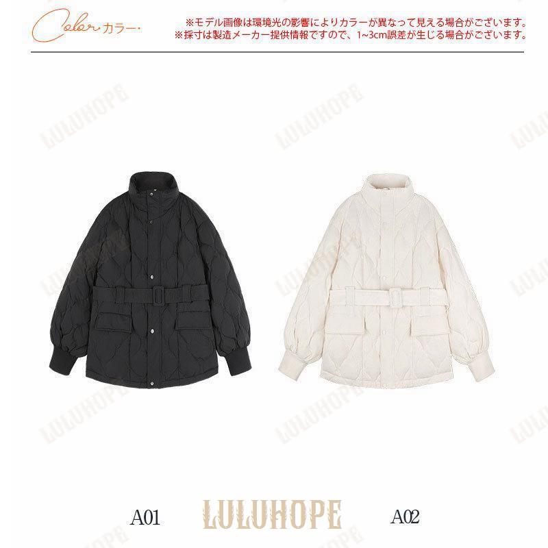 入荷 中綿コート レディース ダウンコート 中綿ジャケット ショート丈 ダウンジャケット 中綿入り おしゃれ 防寒着 スリム アウター 冬 暖かい 厚手