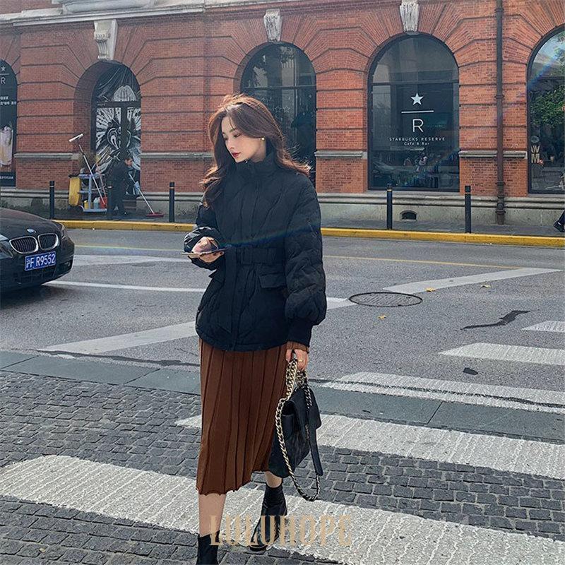 入荷 中綿コート レディース ダウンコート 中綿ジャケット ショート丈 ダウンジャケット 中綿入り おしゃれ 防寒着 スリム アウター 冬 暖かい 厚手