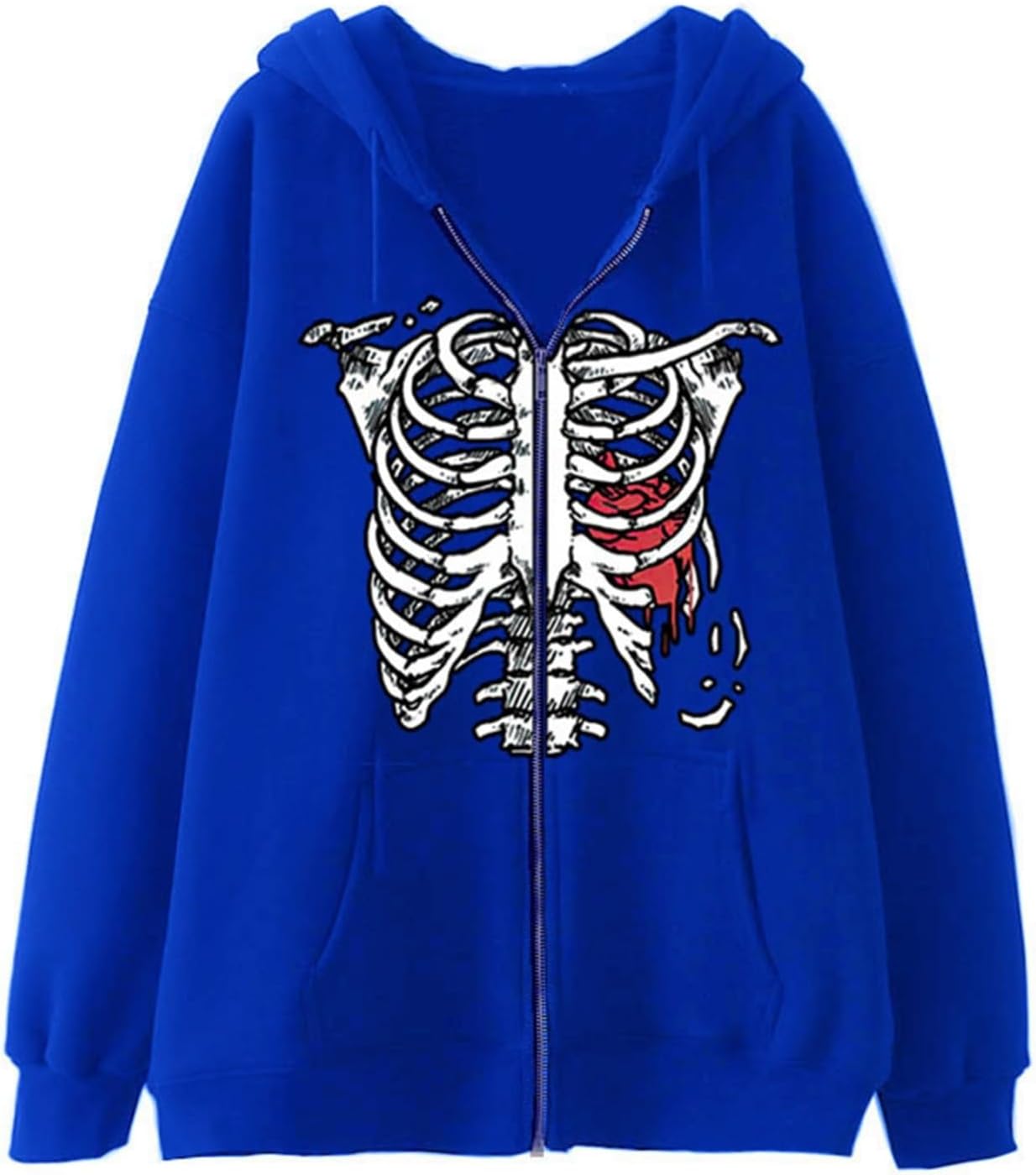 パーカー メンズ レディース スカルプリント 長袖 ジップアップパーカー 春服 秋服 サブカル 原宿系 ロック ストリート クールゴス 大きいサイズ アウター フード付き ヒップホップ カジュアル お