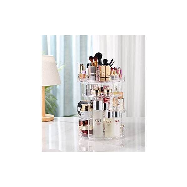 Qoo10 購入 アクリル コスメ ボックス Qoo10] コスメ収納 メイクボックス 収納ボックス