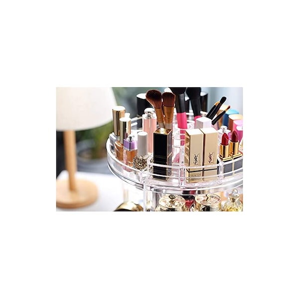 Qoo10] 【即日対応】 回転式 メイクボックス コ