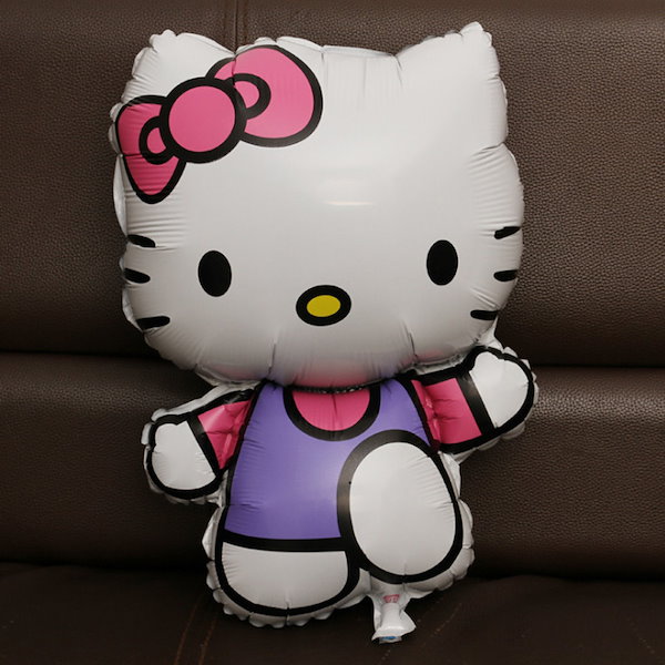 Qoo10] エアー無し キティちゃんバルーン 風船