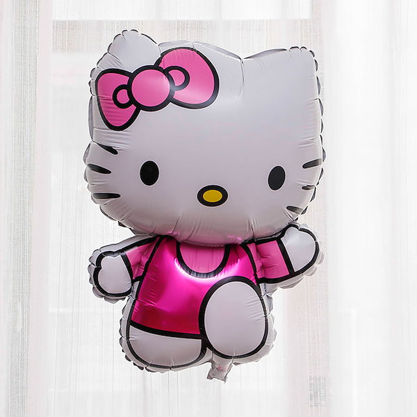 Qoo10] エアー無し キティちゃんバルーン 風船