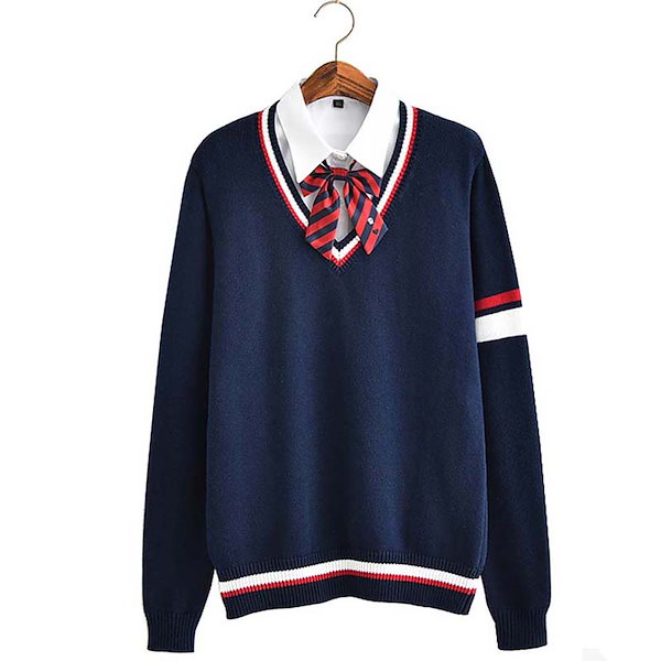 制服上下⭐︎セーター 楽天市場】今だけ特別価格・5サイズ! スクールセーター