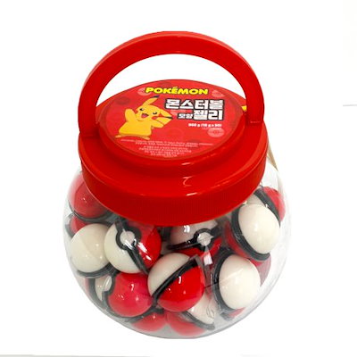 ポケモングミ　3箱 Qoo10] 新作追加 モンスターボールグミ 3箱（5 : 食品