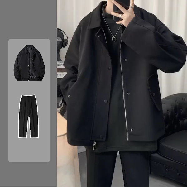 Qoo10] 2025新作 おしゃれ 高級感 メンズセ