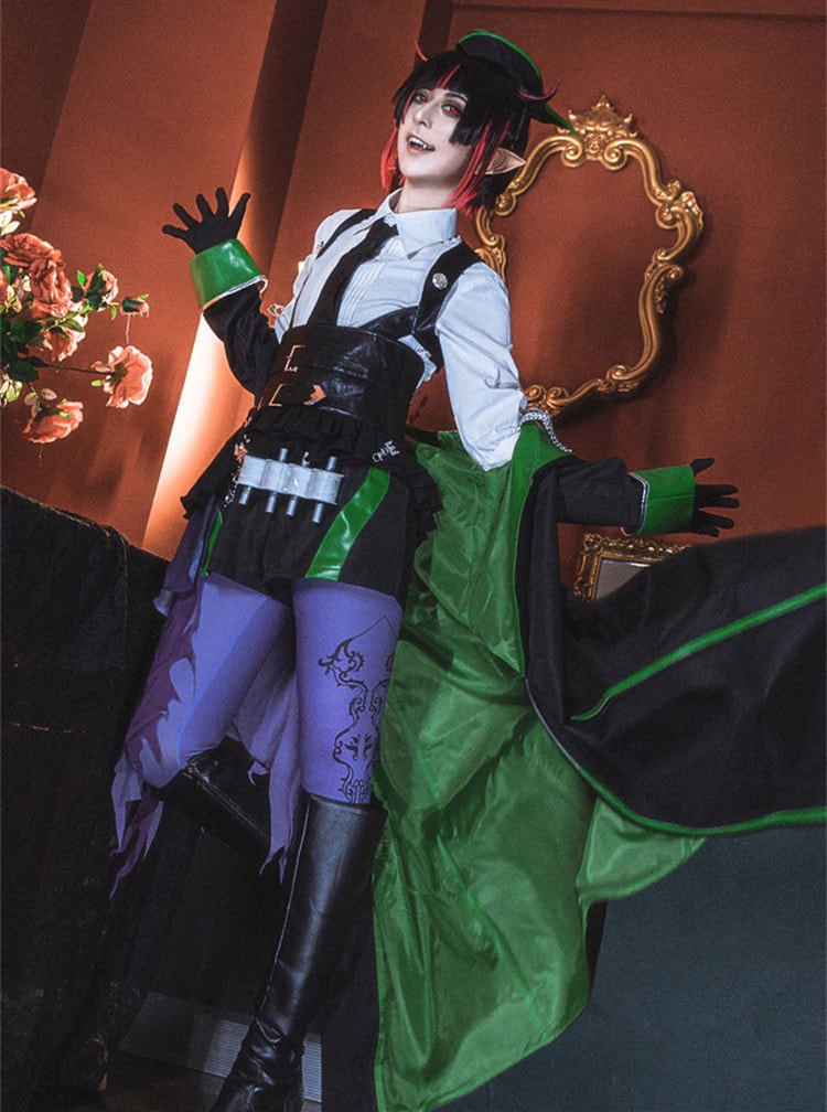 ツイステッドワンダーランド ツイステ Lilia リリアヴァンルージュ コスプレ衣装 コスチューム ツイステッドワンダーランド ツイステ Lilia リリアヴァンルージュ コスプレ衣装 コスチューム