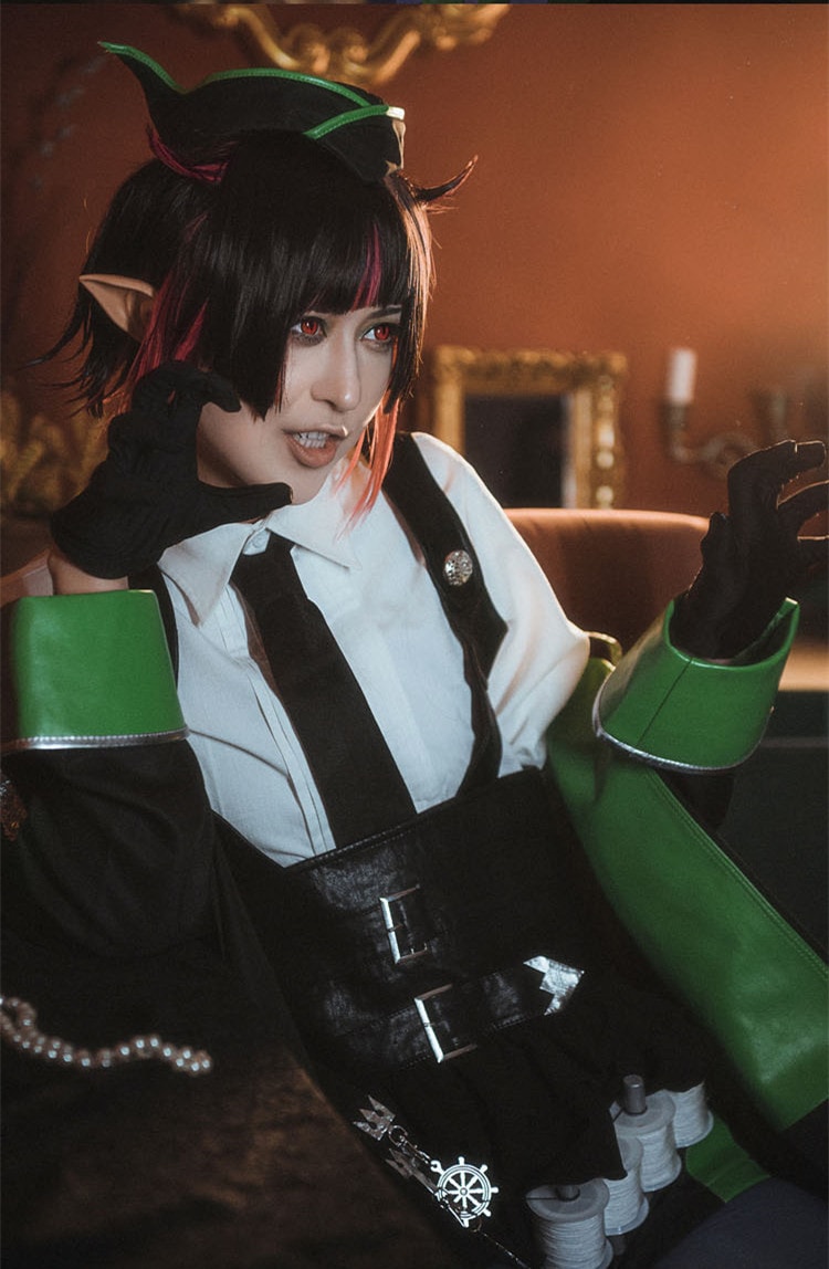 ツイステッドワンダーランド ツイステ Lilia リリアヴァンルージュ コスプレ衣装 コスチューム ツイステッドワンダーランド ツイステ Lilia リリアヴァンルージュ コスプレ衣装 コスチューム