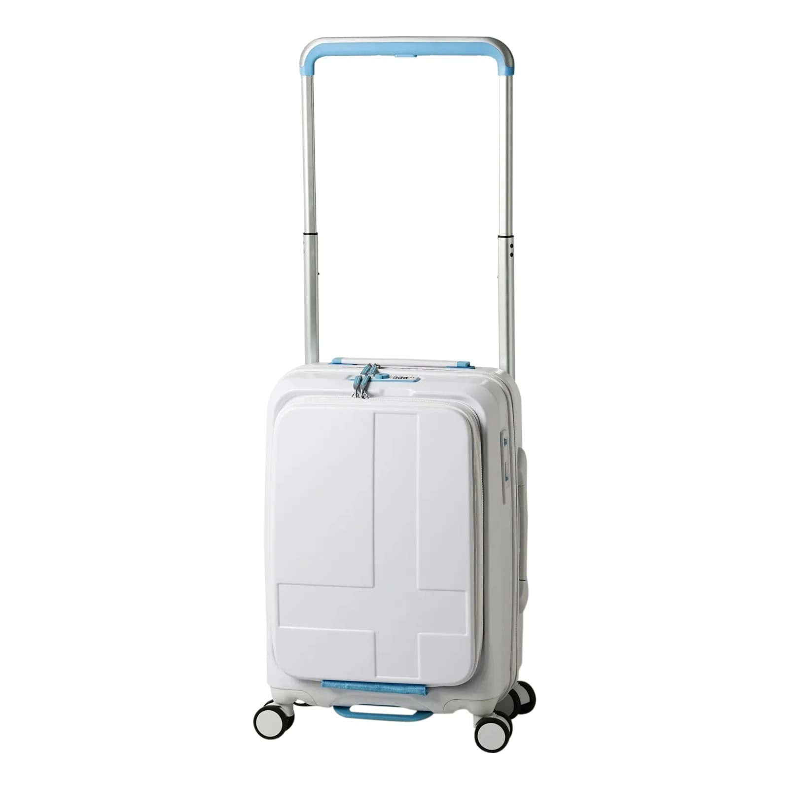 正規品 スーツケース Sサイズ フロントオープン キャリーバッグ キャリーケース ストッパー付き 38L メンズ レディース ハードケース ファスナー 1～3泊 軽量 旅行 大容量 ブランド