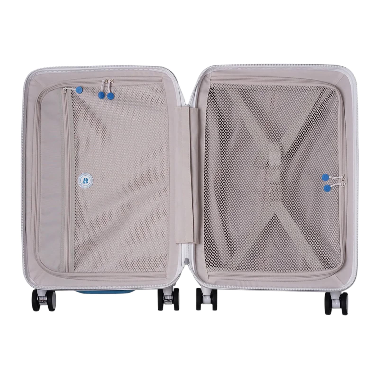 正規品 スーツケース Sサイズ フロントオープン キャリーバッグ キャリーケース ストッパー付き 38L メンズ レディース ハードケース ファスナー 1～3泊 軽量 旅行 大容量 ブランド