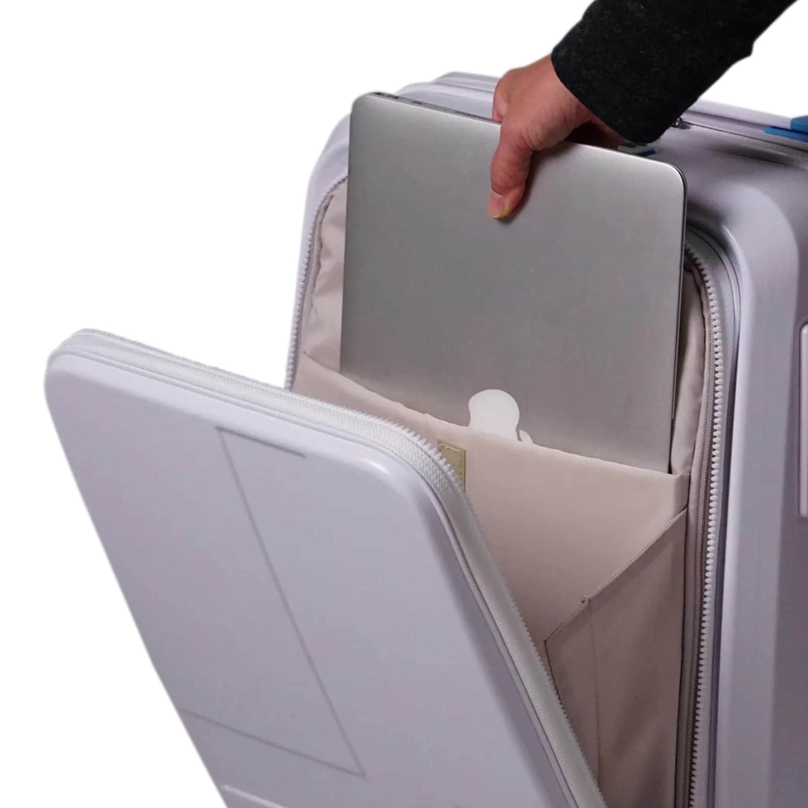 正規品 スーツケース Sサイズ フロントオープン キャリーバッグ キャリーケース ストッパー付き 38L メンズ レディース ハードケース ファスナー 1～3泊 軽量 旅行 大容量 ブランド