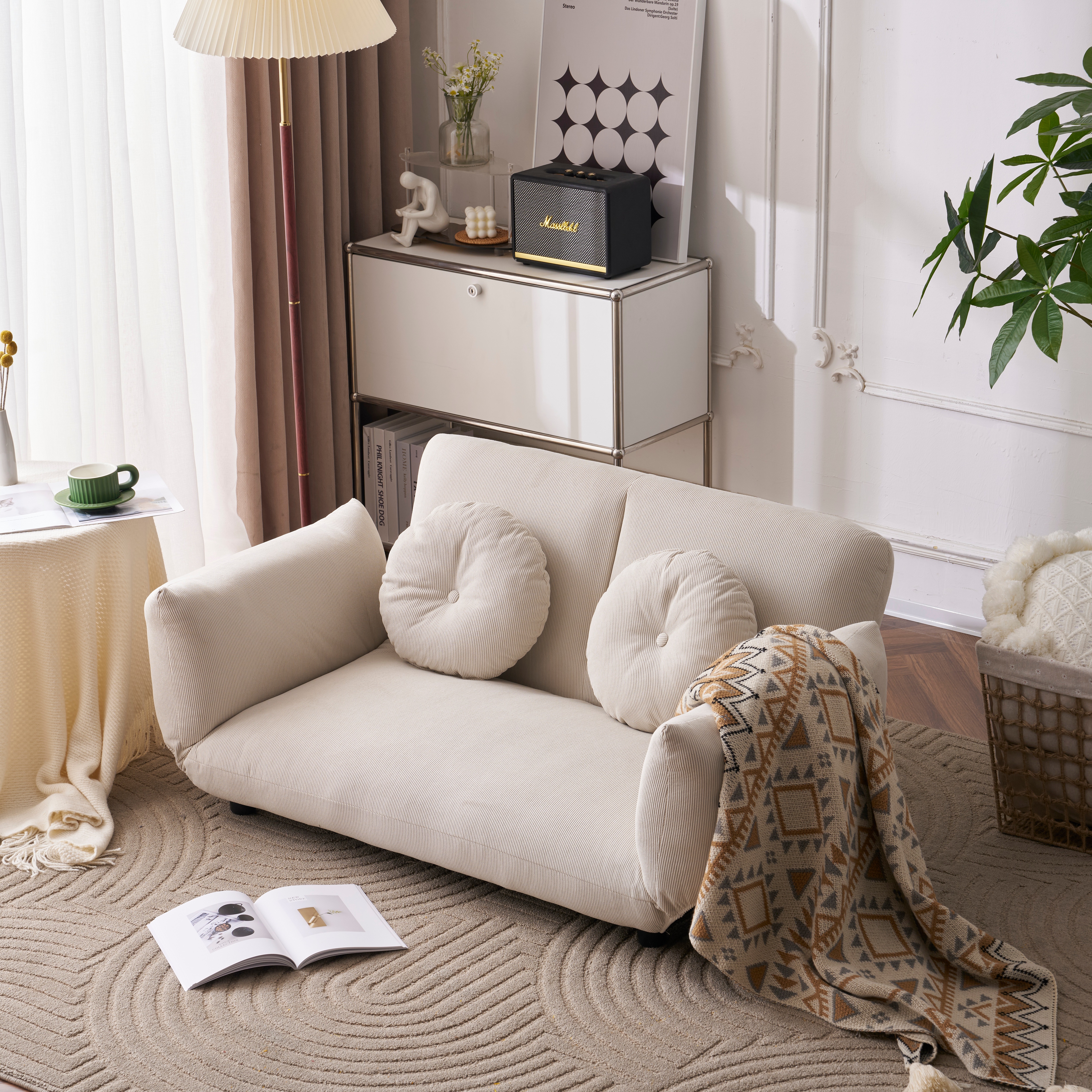 【大好評！最安値挑戦!】ソファ ソファベッド フロアソファ コンパクト ローソファ こたつ用 ソファー 2人掛け 1人暮らしマルチに使える3WAY 幅100幅160cm 6段階リクライニング クッショ