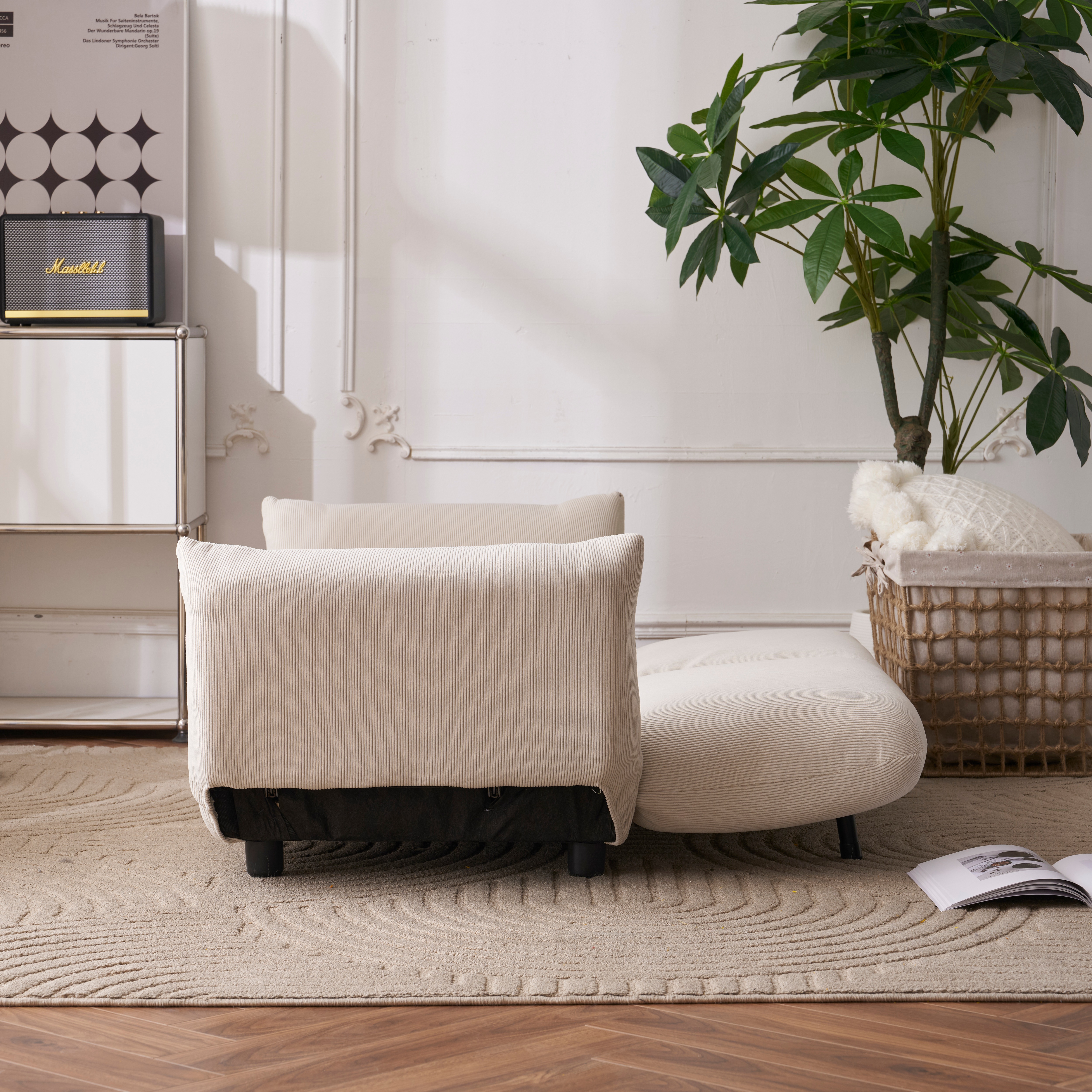 【大好評！最安値挑戦!】ソファ ソファベッド フロアソファ コンパクト ローソファ こたつ用 ソファー 2人掛け 1人暮らしマルチに使える3WAY 幅100幅160cm 6段階リクライニング クッショ