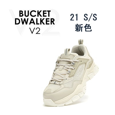 DISCOVERY BUCKET DWALKER V2 (8色) コンユ着用 5cm UP 厚底スニーカー トレッキングシューズ 靴 男女共用  韓国ファッション