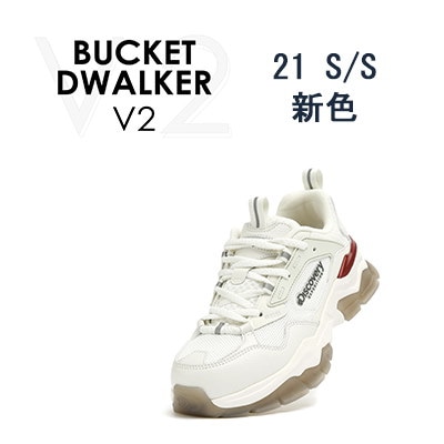 DISCOVERY BUCKET DWALKER V2 (8色) コンユ着用 5cm UP 厚底スニーカー トレッキングシューズ 靴 男女共用  韓国ファッション