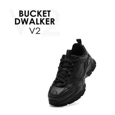 DISCOVERY BUCKET DWALKER V2 (8色) コンユ着用 5cm UP 厚底スニーカー トレッキングシューズ 靴 男女共用  韓国ファッション