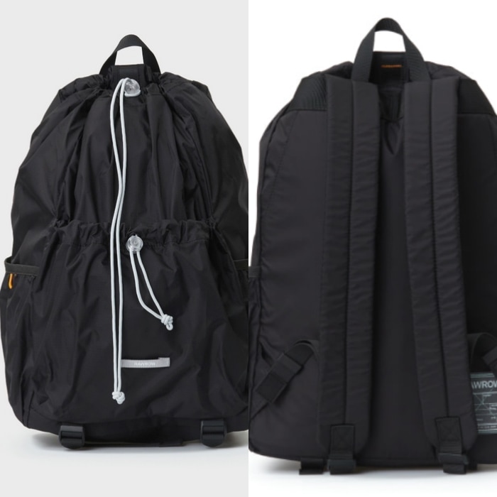 【RAWROW】 TRAVEL STRING BACKPACK 721 : 6COLORS 【RAWROW】 TRAVEL STRING BACKPACK 721 : 6COLORS