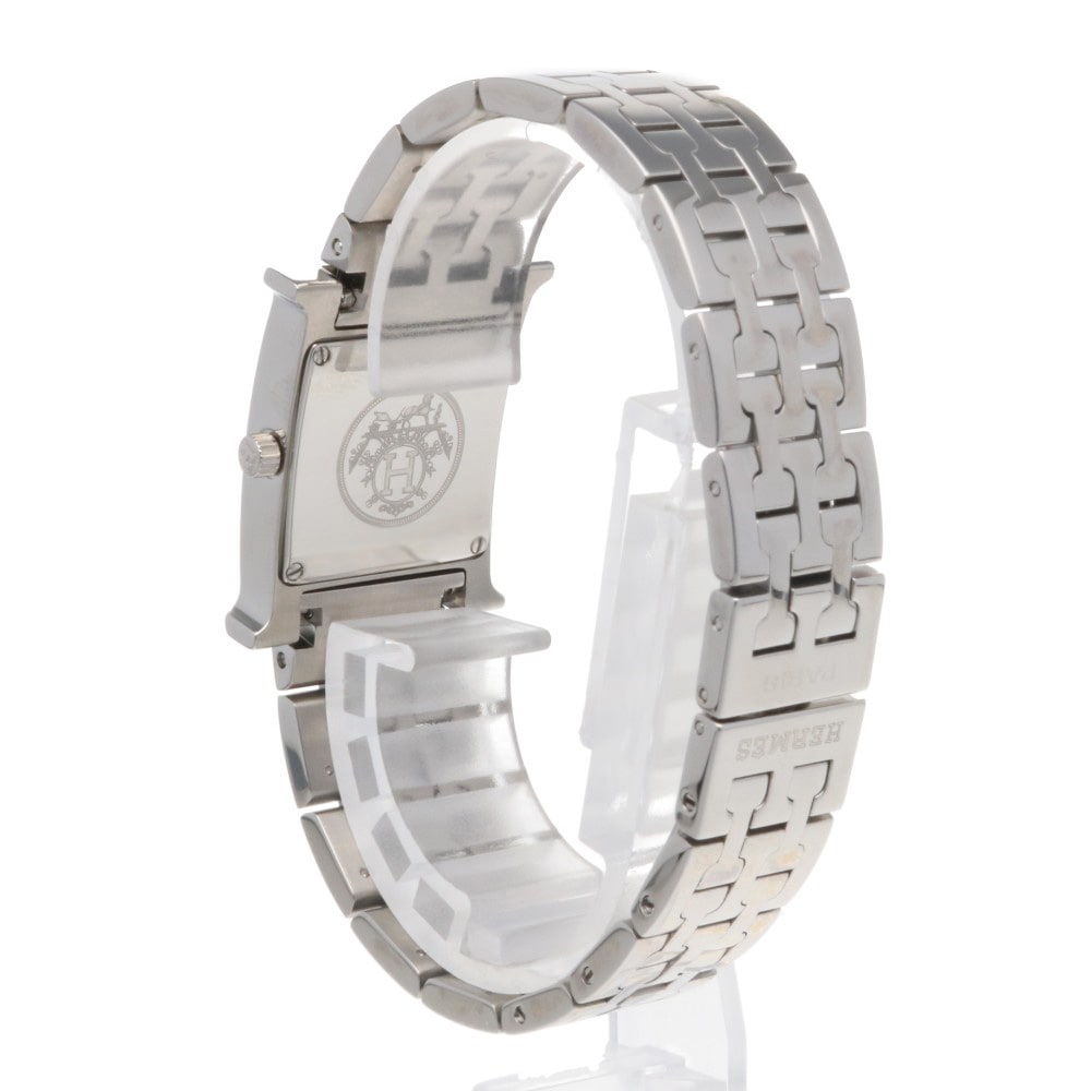 エルメス Hウォッチ 腕時計 ステンレススチール HH1.210 クオーツ 1年保証 HERMES 中古 エルメス Hウォッチ 腕時計 ステンレススチール HH1.210 クオーツ 1年保証 HERMES 中古