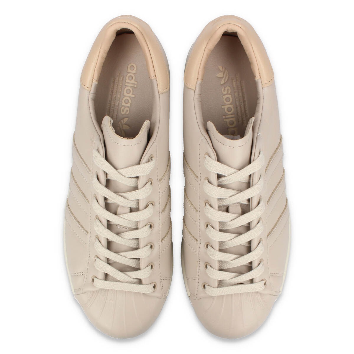 adidas SUPERSTAR LUX WONDER BEIGE/WONDER BEIGE/ALUMINA adidas SUPERSTAR LUX WONDER BEIGE/WONDER BEIGE/ALUMINA