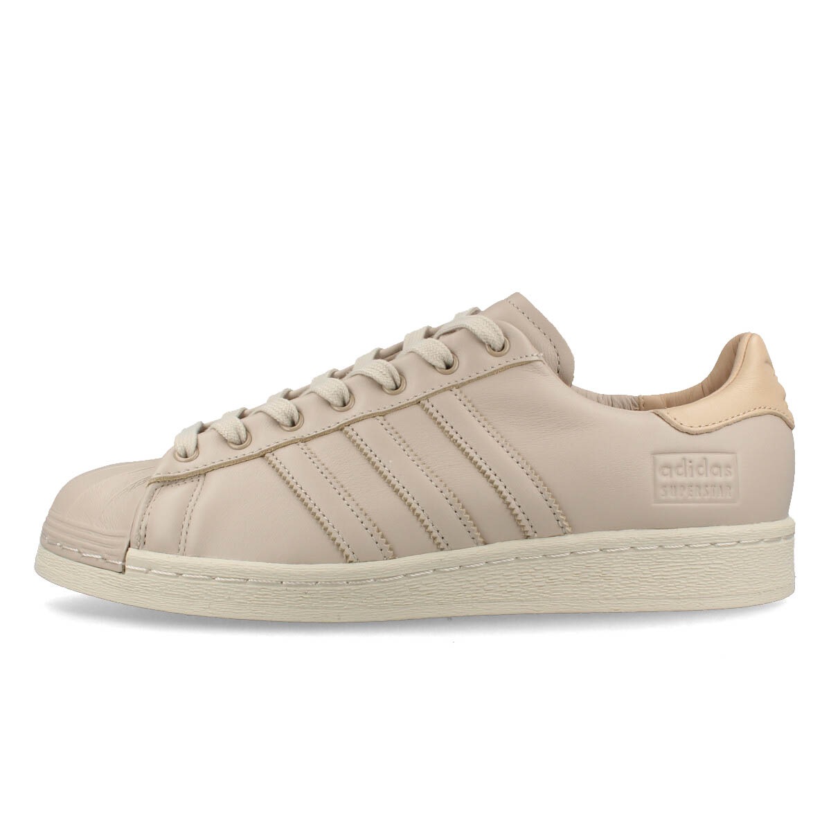 adidas SUPERSTAR LUX WONDER BEIGE/WONDER BEIGE/ALUMINA adidas SUPERSTAR LUX WONDER BEIGE/WONDER BEIGE/ALUMINA