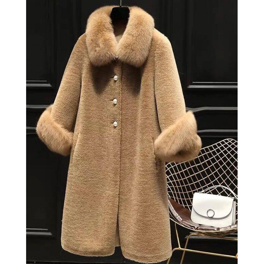 Hot!!!新入庫 ボアコート ロング マキシ レディース 無地 アウター コート 秋冬 暖かい 体型カバー ゆったり 通勤 Hot!!!新入庫 ボアコート ロング マキシ レディース 無地 アウター コート 秋冬 暖かい 体型カバー ゆったり 通勤