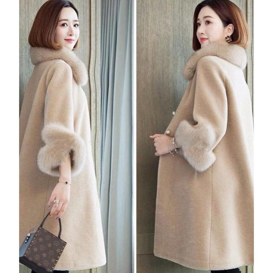 Hot!!!新入庫 ボアコート ロング マキシ レディース 無地 アウター コート 秋冬 暖かい 体型カバー ゆったり 通勤 Hot!!!新入庫 ボアコート ロング マキシ レディース 無地 アウター コート 秋冬 暖かい 体型カバー ゆったり 通勤