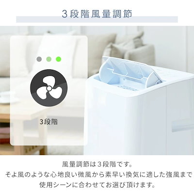 [山善] エアコン 移動式 風量調節3段階 スポットクーラー dショッピング |冷風扇 冷風機 扇風機 リモコン 風量3段階 切