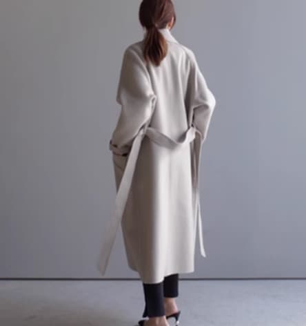 アウター デート モテアイテム ウールコート ロング丈 チェスターコート ニット 大人可愛い きれいめ 上品 おしゃれ かっこいい 大人可愛い ラブリー キュート ガーリー クール モード系 セクシー