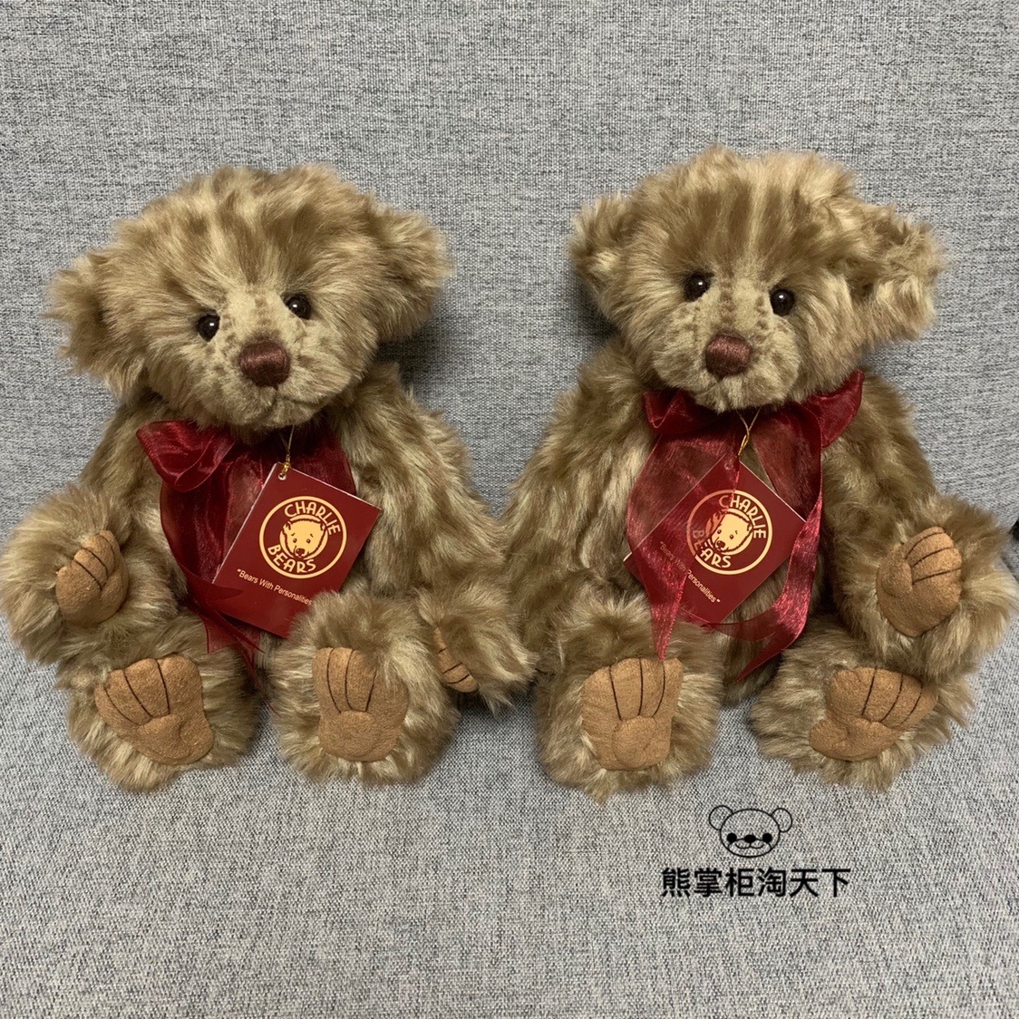 イギリス英国チャーリーベア Charlie Bears 2021年レディ 可愛いぬいぐるみ テディベア 28cm イギリス英国チャーリーベア Charlie Bears 2021年レディ 可愛いぬいぐるみ テディベア 28cm